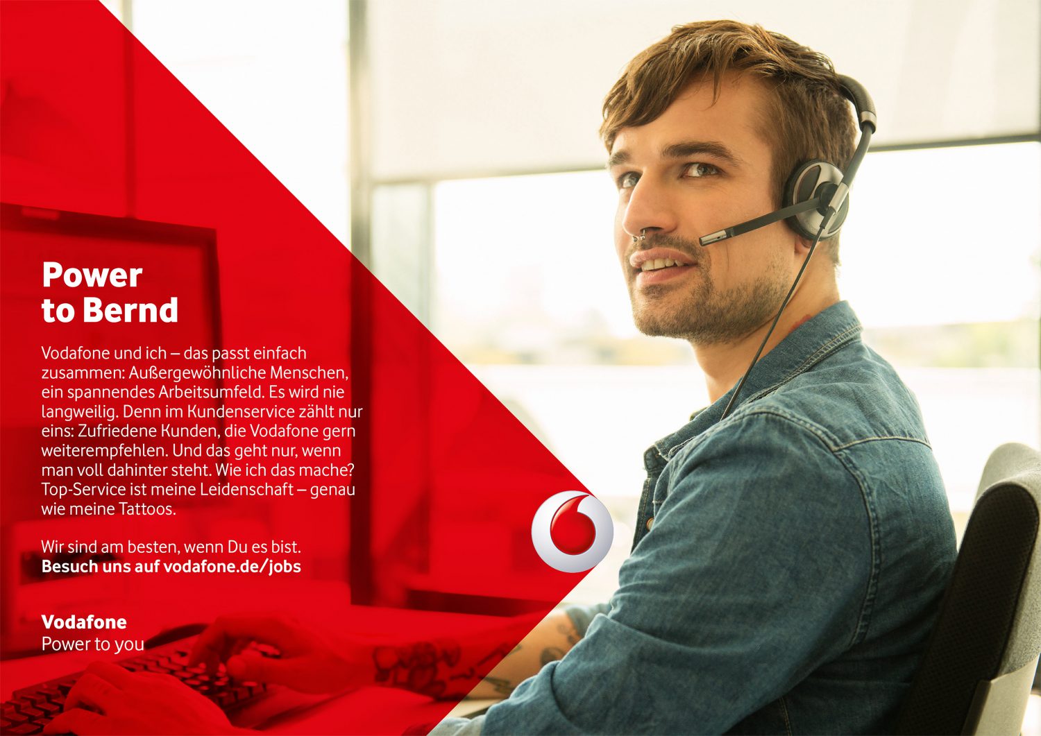 Cem Guenes - VODAFONE CAMPAIGN - Archive, Hall of Fame