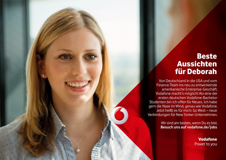 Cem Guenes - VODAFONE CAMPAIGN - Archive, Hall of Fame