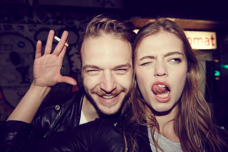 Cem Guenes - PARTY TIME - Archive, Friends and Other Strangers