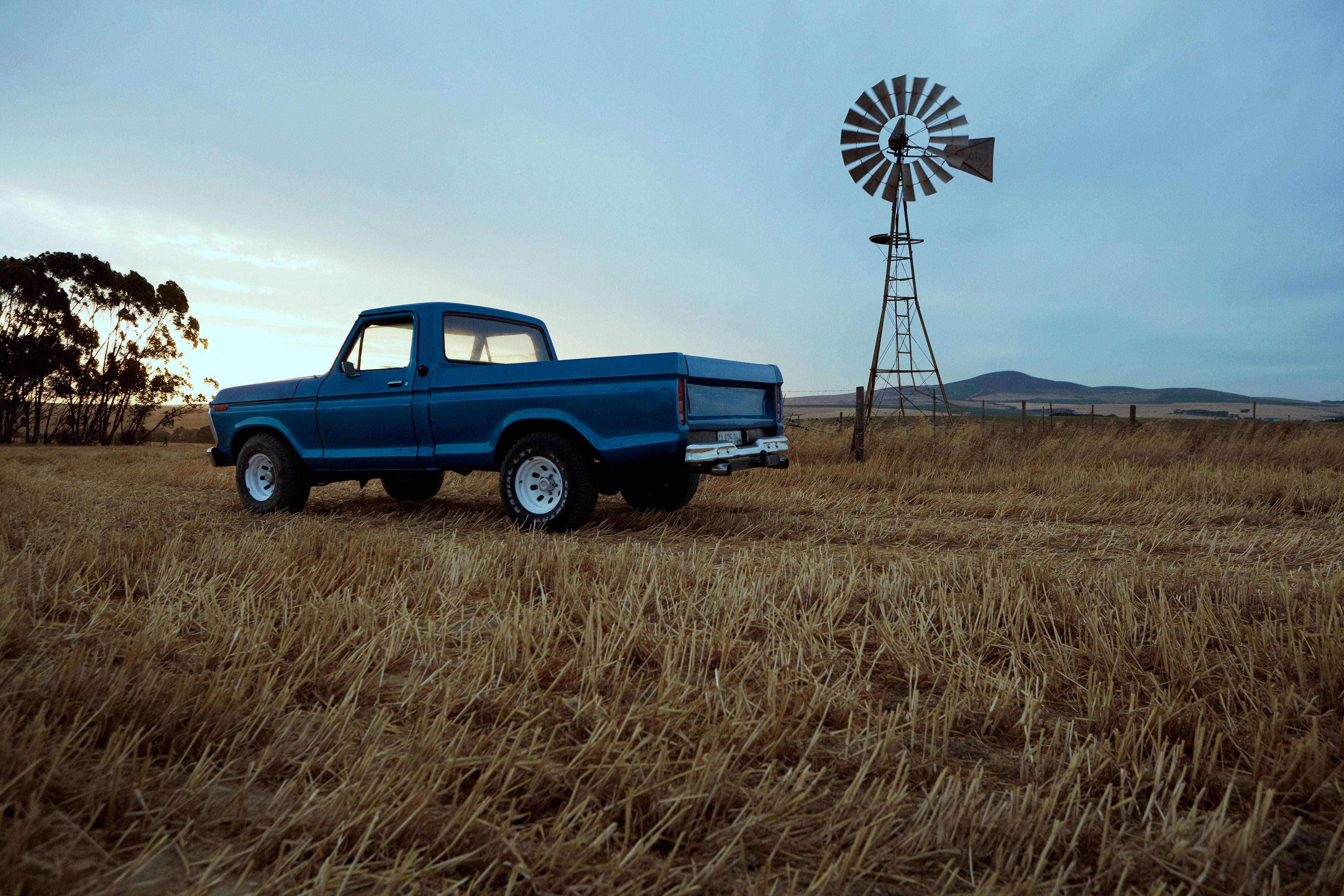 Cem Guenes Personal Work Ford Pick Up