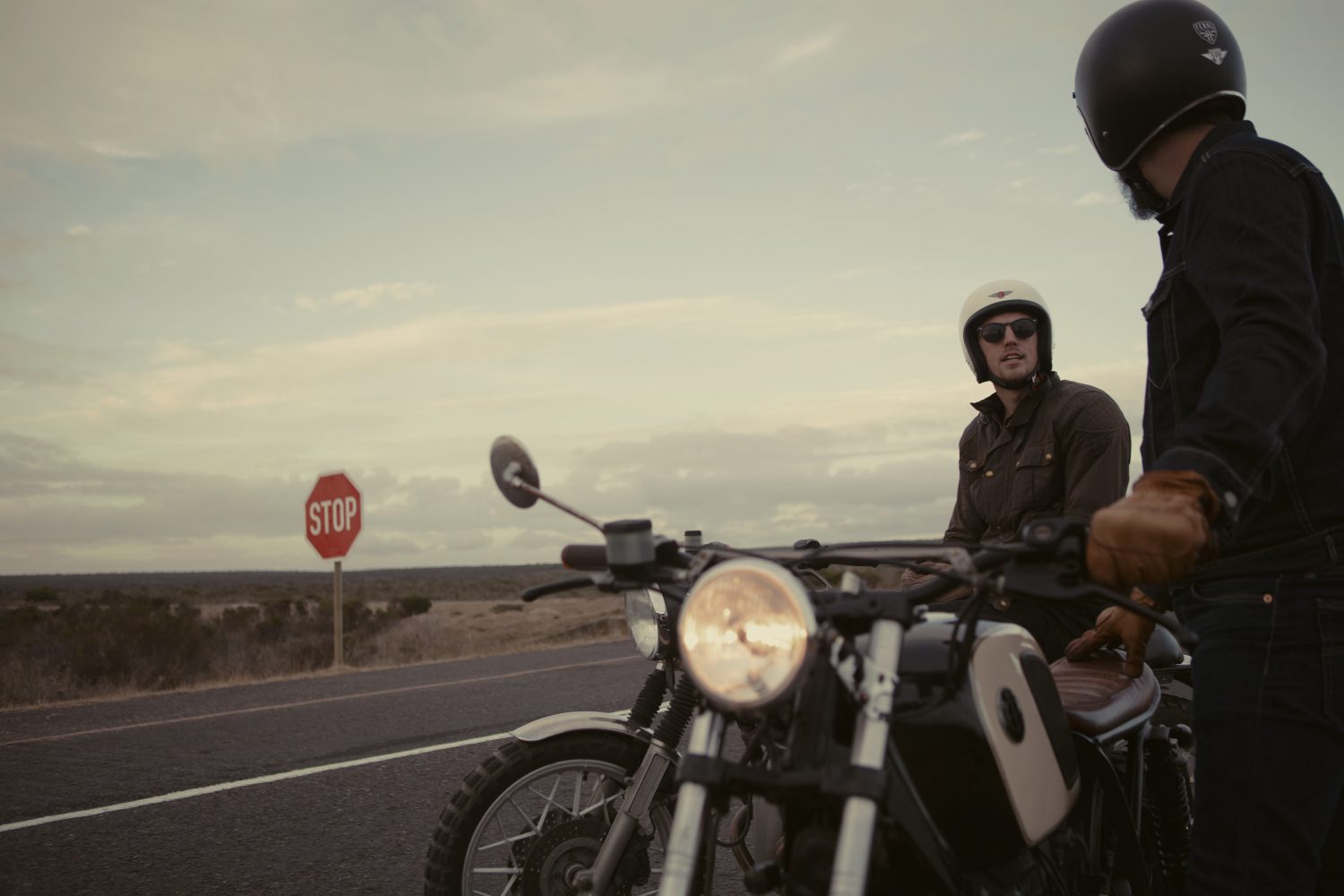 Cem Guenes - CAFE RACER - Archive, Something with Bikes