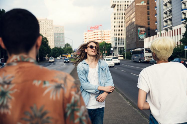 Cem Guenes - STREETS OF BERLIN - Archive, Friends and Other Strangers