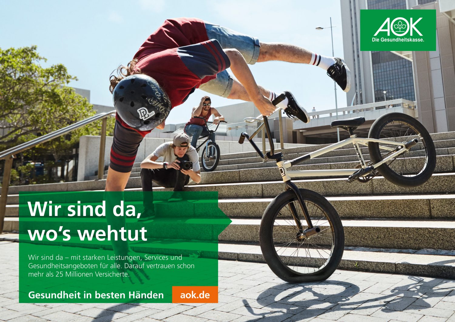 Cem Guenes - AOK CAMPAIGN - Archive, Hall of Fame