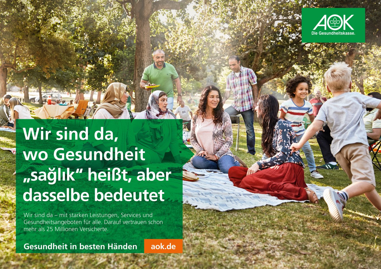 Cem Guenes - AOK CAMPAIGN - Archive, Hall of Fame