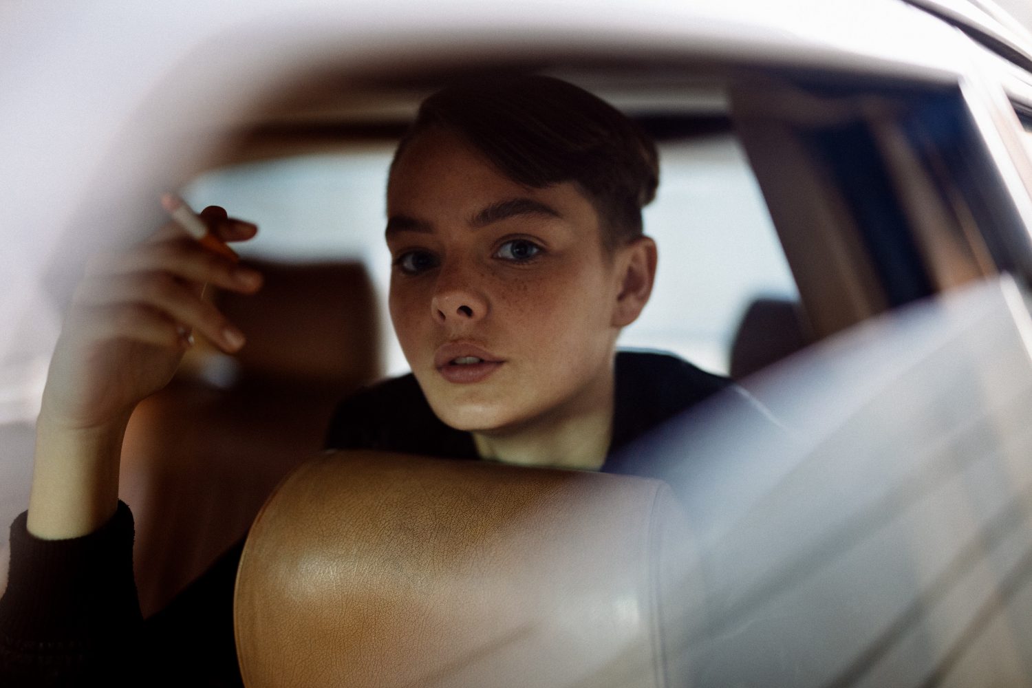 Cem Guenes - MERCEDES BENZ CLASSIC | ASHLEY - Archive, Portrait Mode, Something with Cars