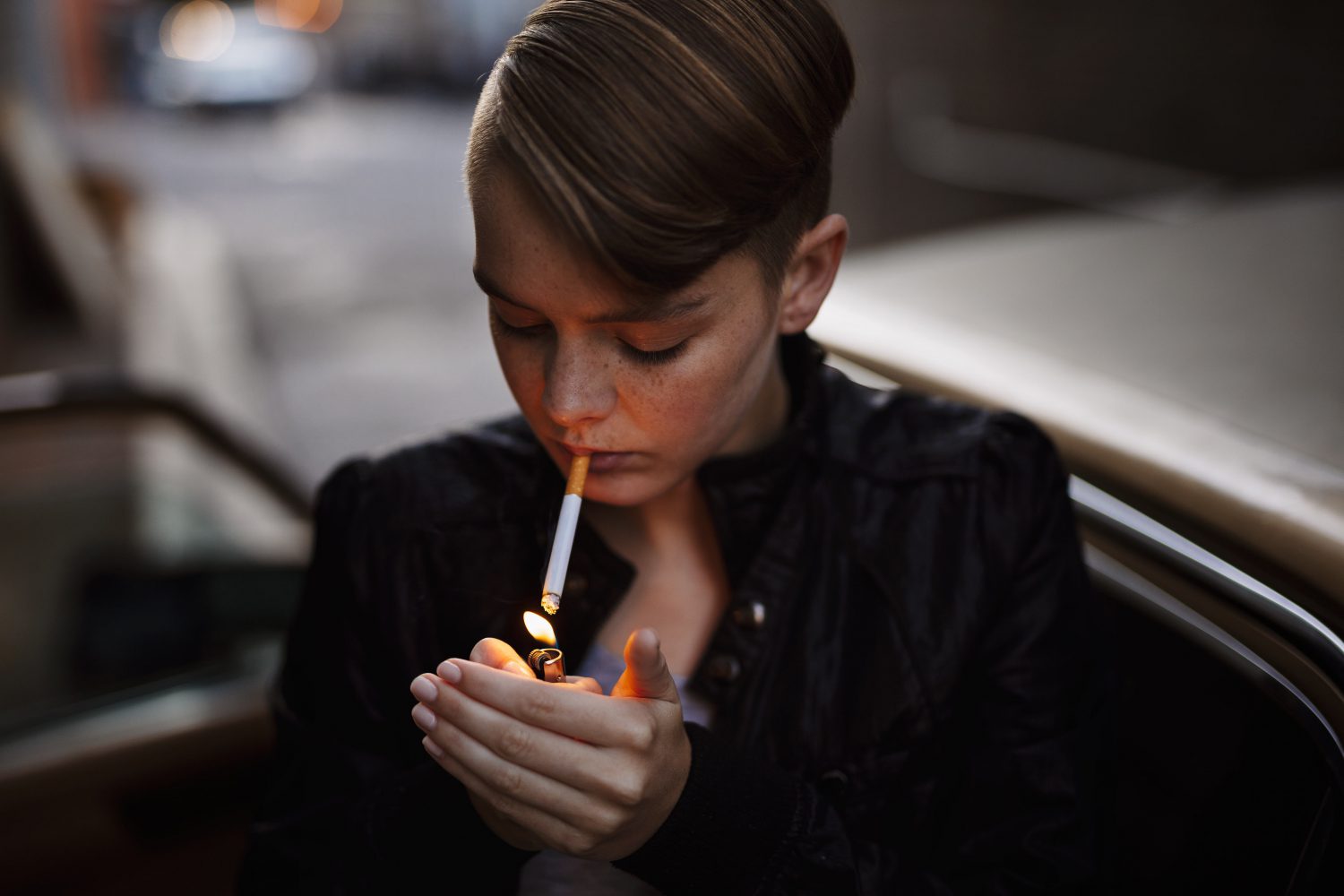 Cem Guenes - MERCEDES BENZ CLASSIC | ASHLEY - Archive, Portrait Mode, Something with Cars