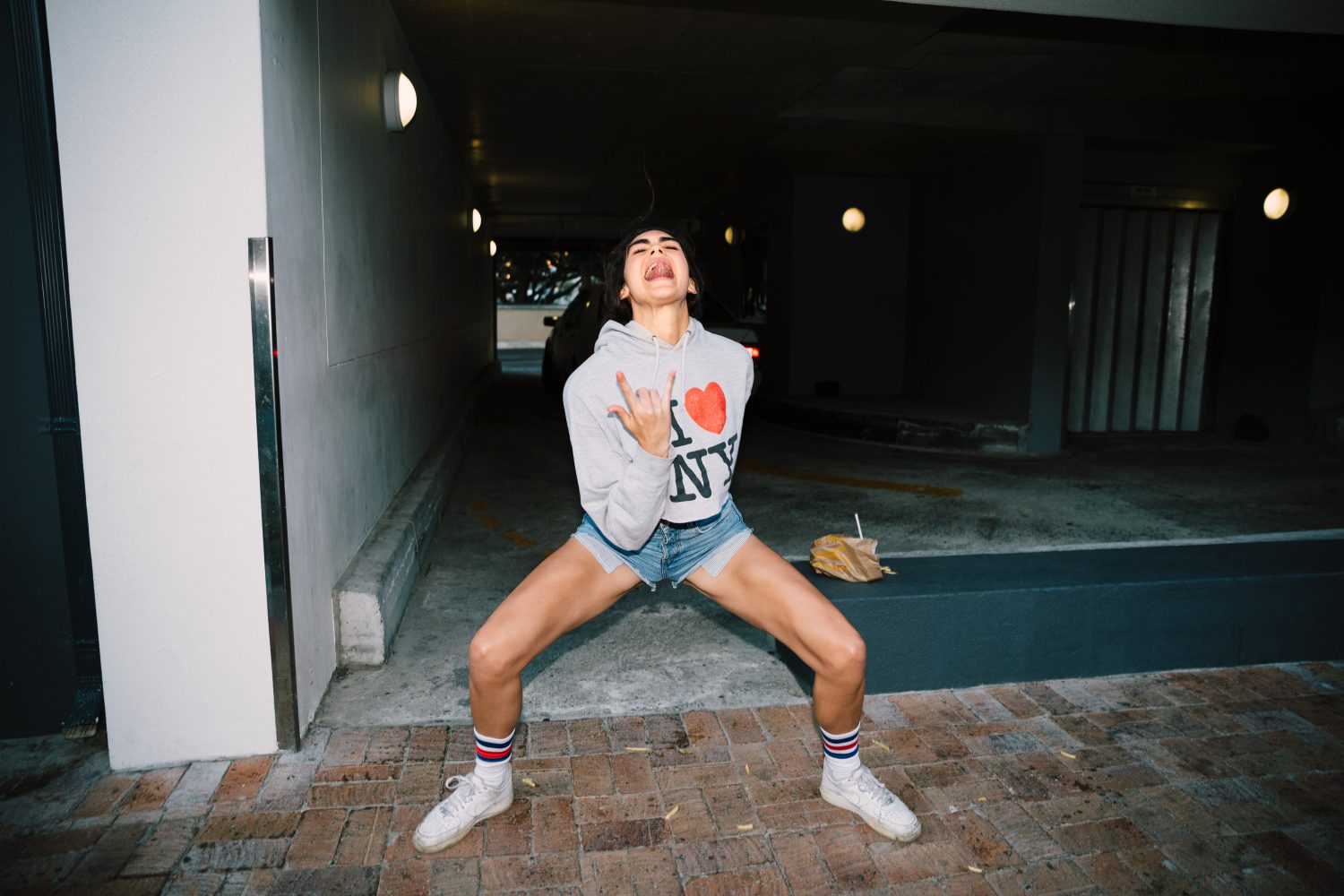 Cem Guenes - MCDONALDS DRIVE THROUGH - Archive, Friends and Other Strangers, Portrait Mode