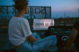 Cem Guenes - DRIVE NOW | ROOFTOP CINEMA - Archive, Friends and Other Strangers, NEWS, Something with Cars