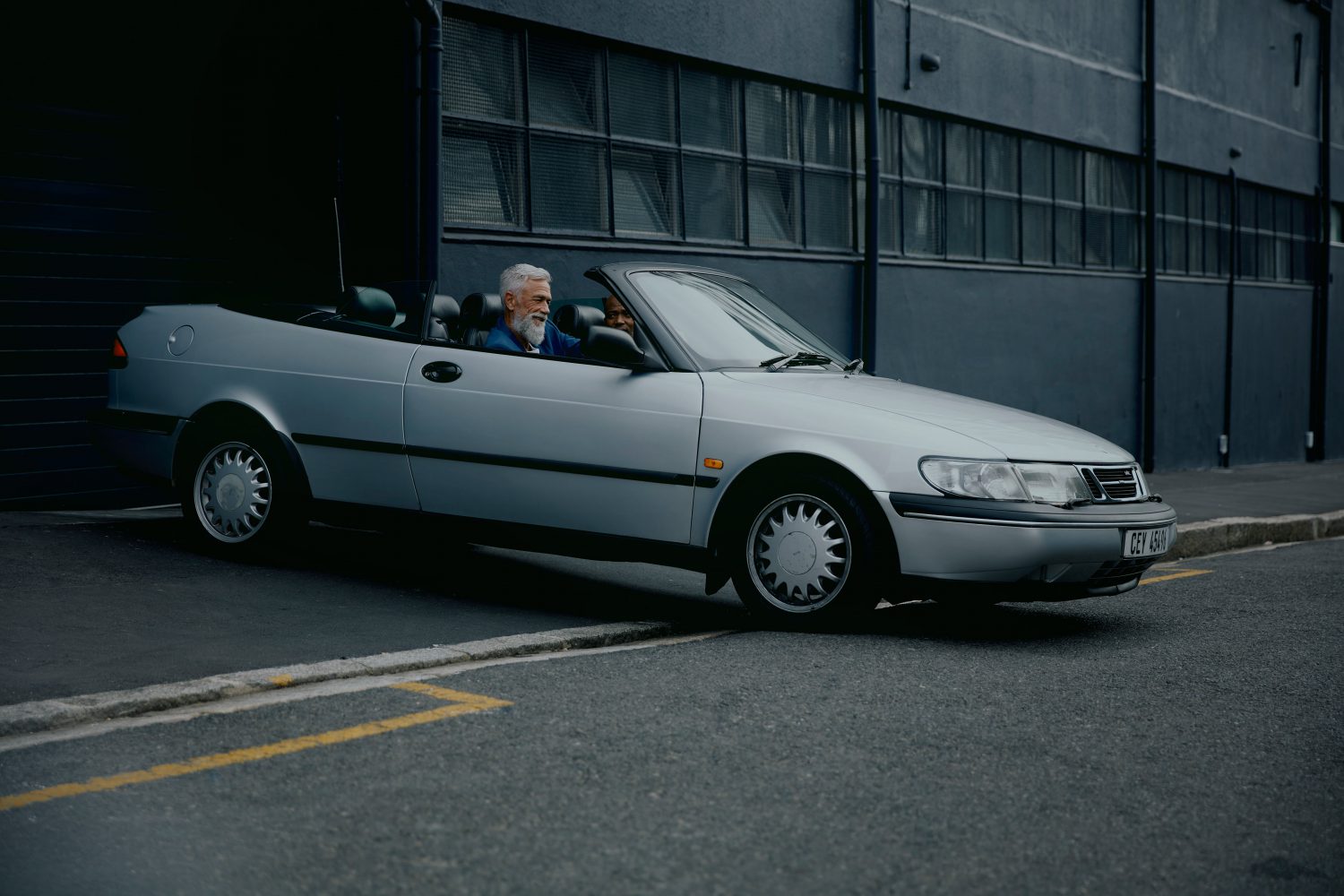 Cem Guenes - SAAB | BUDDIES - Archive, Portrait Mode, Something with Cars