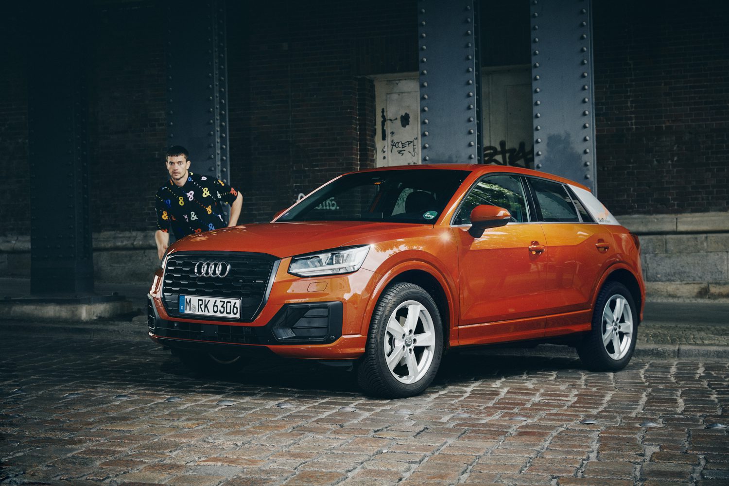 Cem Guenes - AUDI | &NOW? - Archive, Portrait Mode, Something with Cars