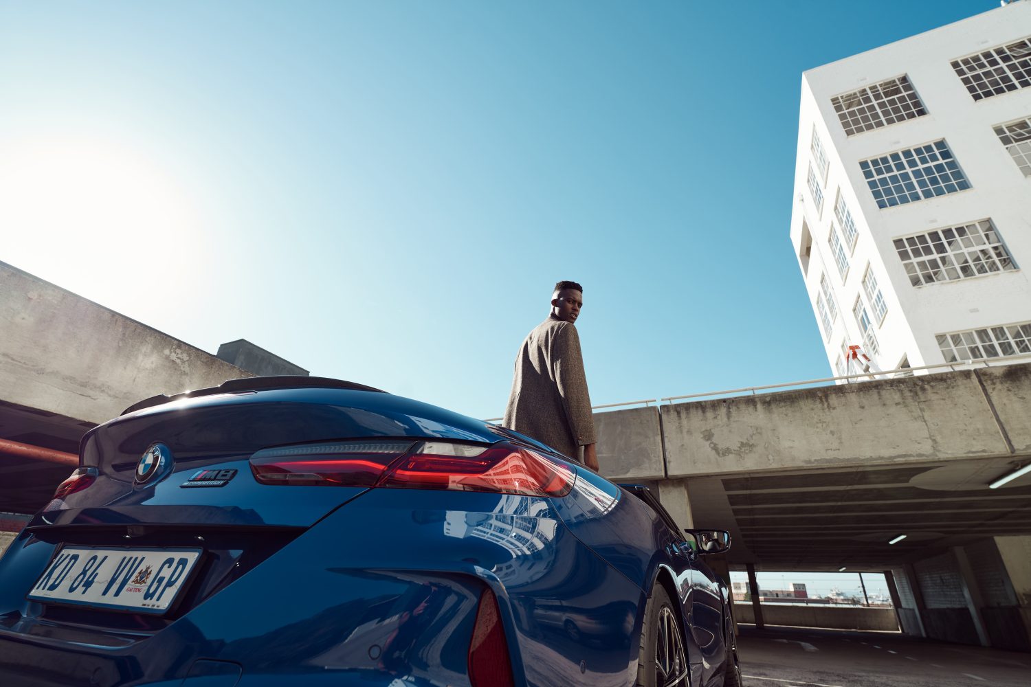 Cem Guenes - BMW M8 CABRIO | NTOKOZO - Archive, NEWS, Something with Cars