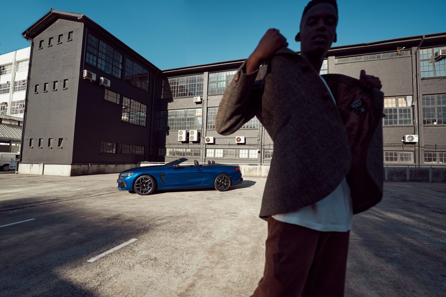 Cem Guenes - BMW M8 CABRIO | NTOKOZO - Archive, NEWS, Something with Cars