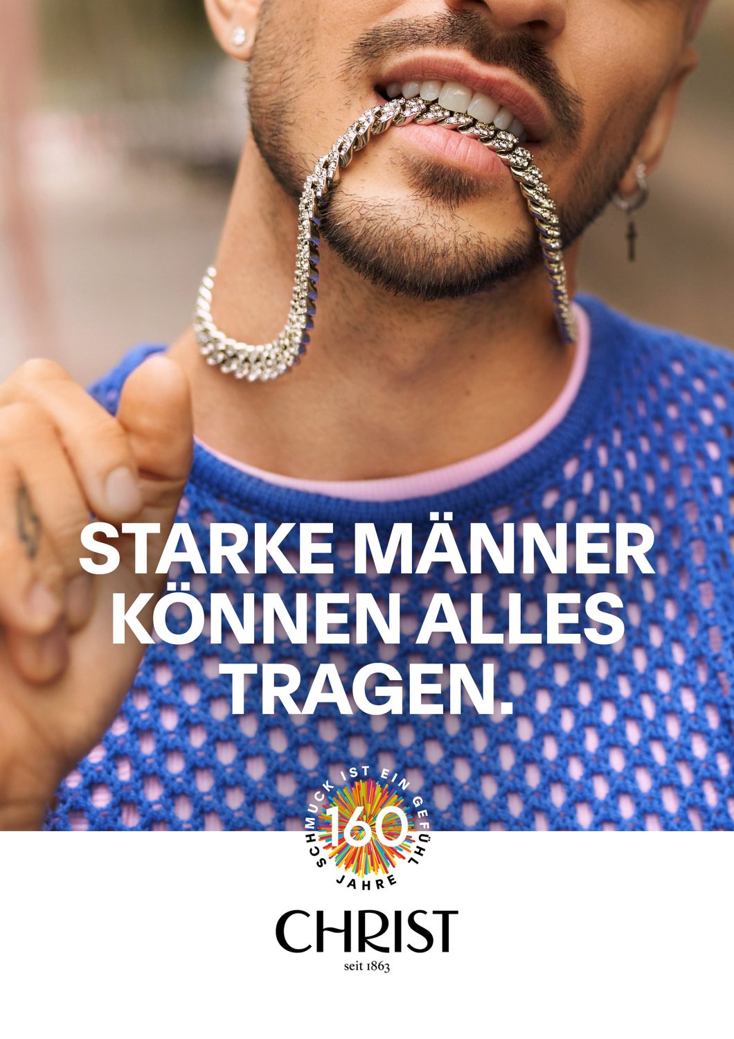 Cem Guenes - CHRIST JUWELIERE - Archive, Friends and Other Strangers, Hall of Fame, NEWS