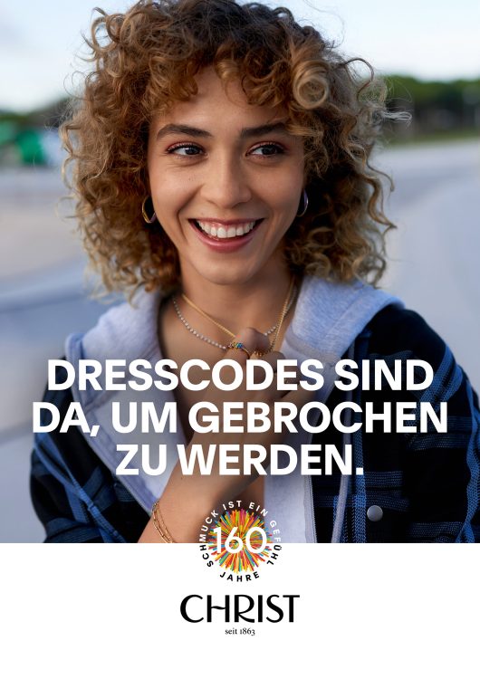 Cem Guenes - CHRIST JUWELIERE - Archive, Friends and Other Strangers, Hall of Fame, NEWS