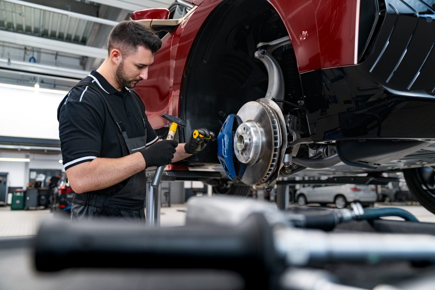 Cem Guenes - BMW SERVICE - Archive, Something with Cars