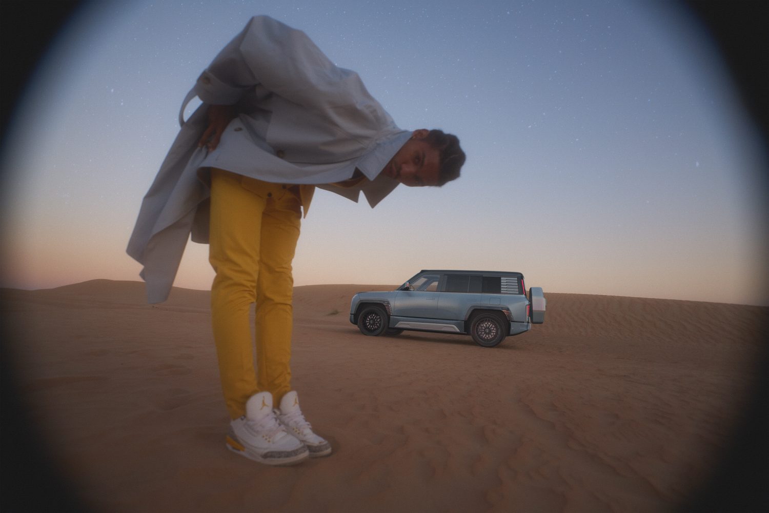 Cem Guenes - DESERT AT NIGHT - Archive, NEWS, Something with Cars