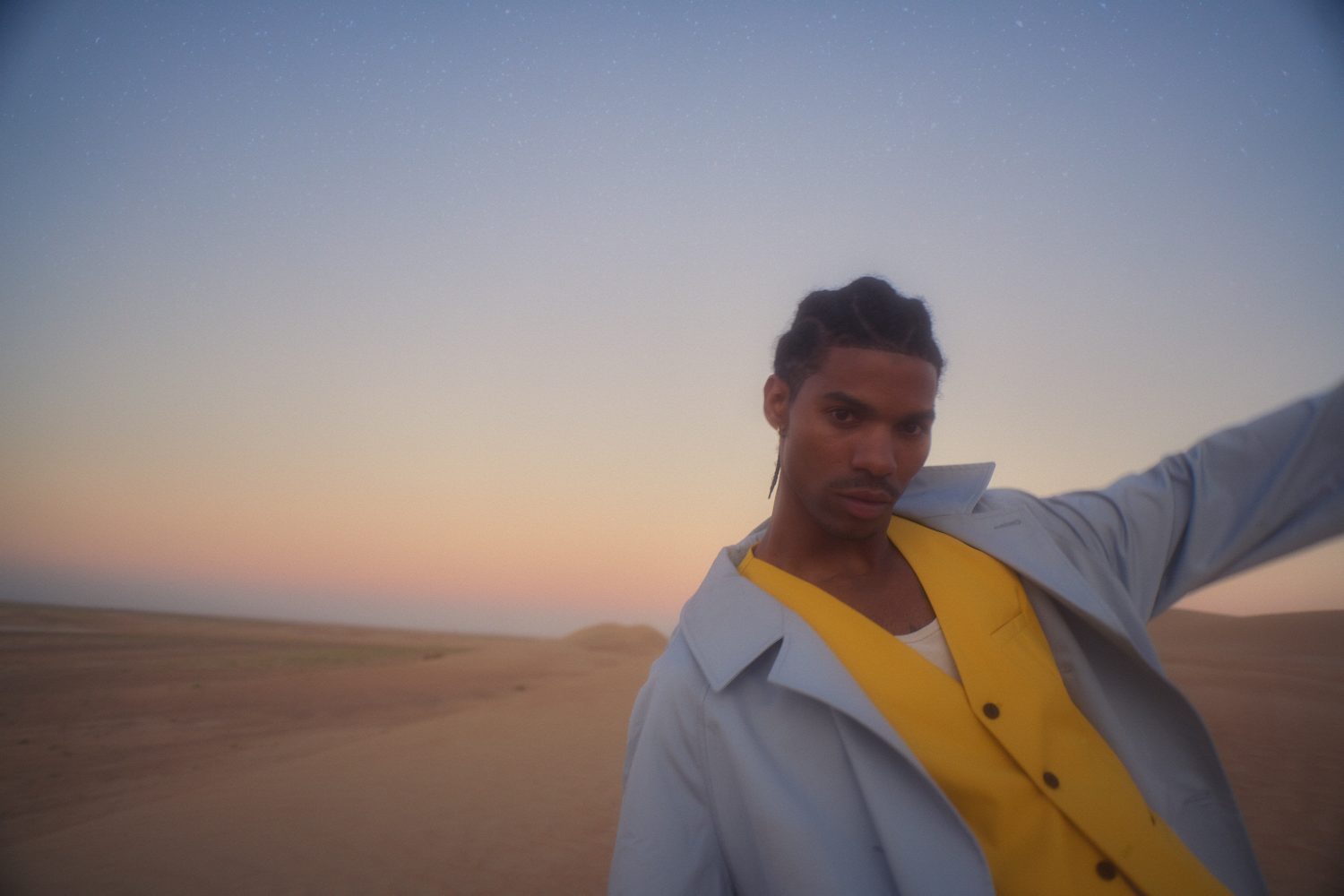 Cem Guenes - DESERT AT NIGHT - Archive, NEWS, Something with Cars