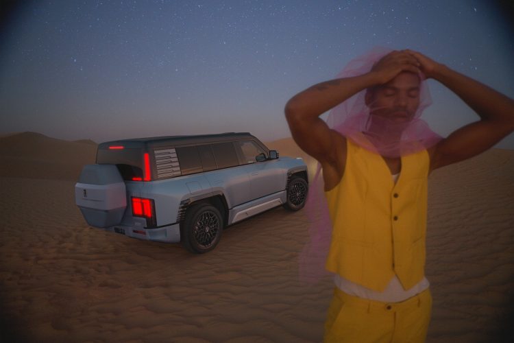 Cem Guenes - DESERT AT NIGHT - Archive, NEWS, Something with Cars