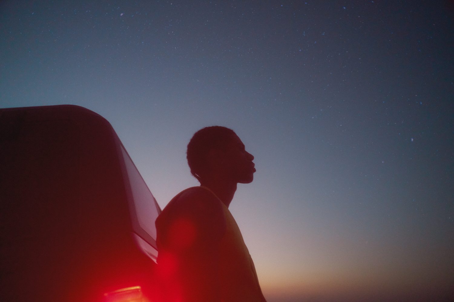 Cem Guenes - DESERT AT NIGHT - Archive, NEWS, Something with Cars