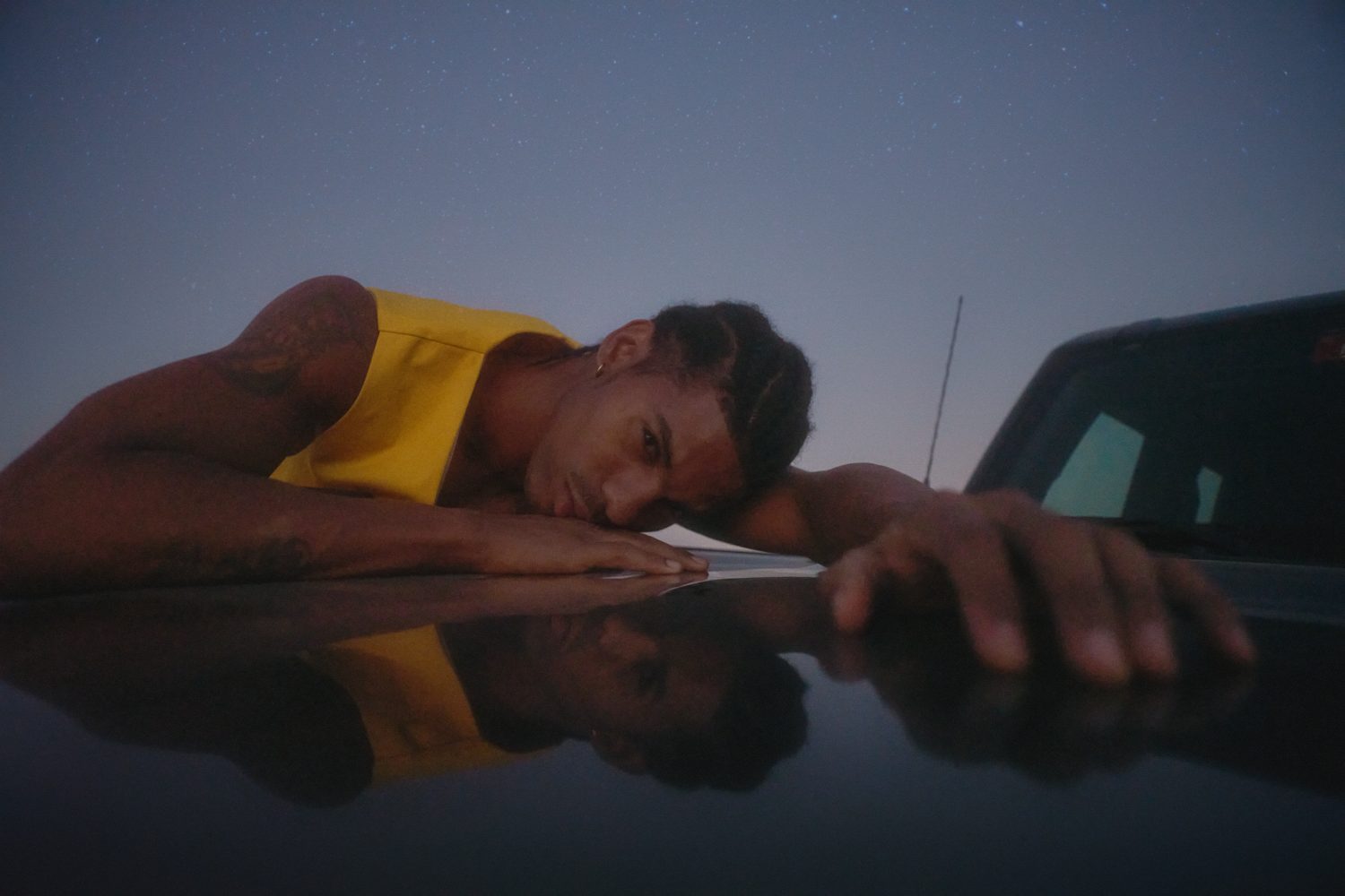 Cem Guenes - DESERT AT NIGHT - Archive, NEWS, Something with Cars