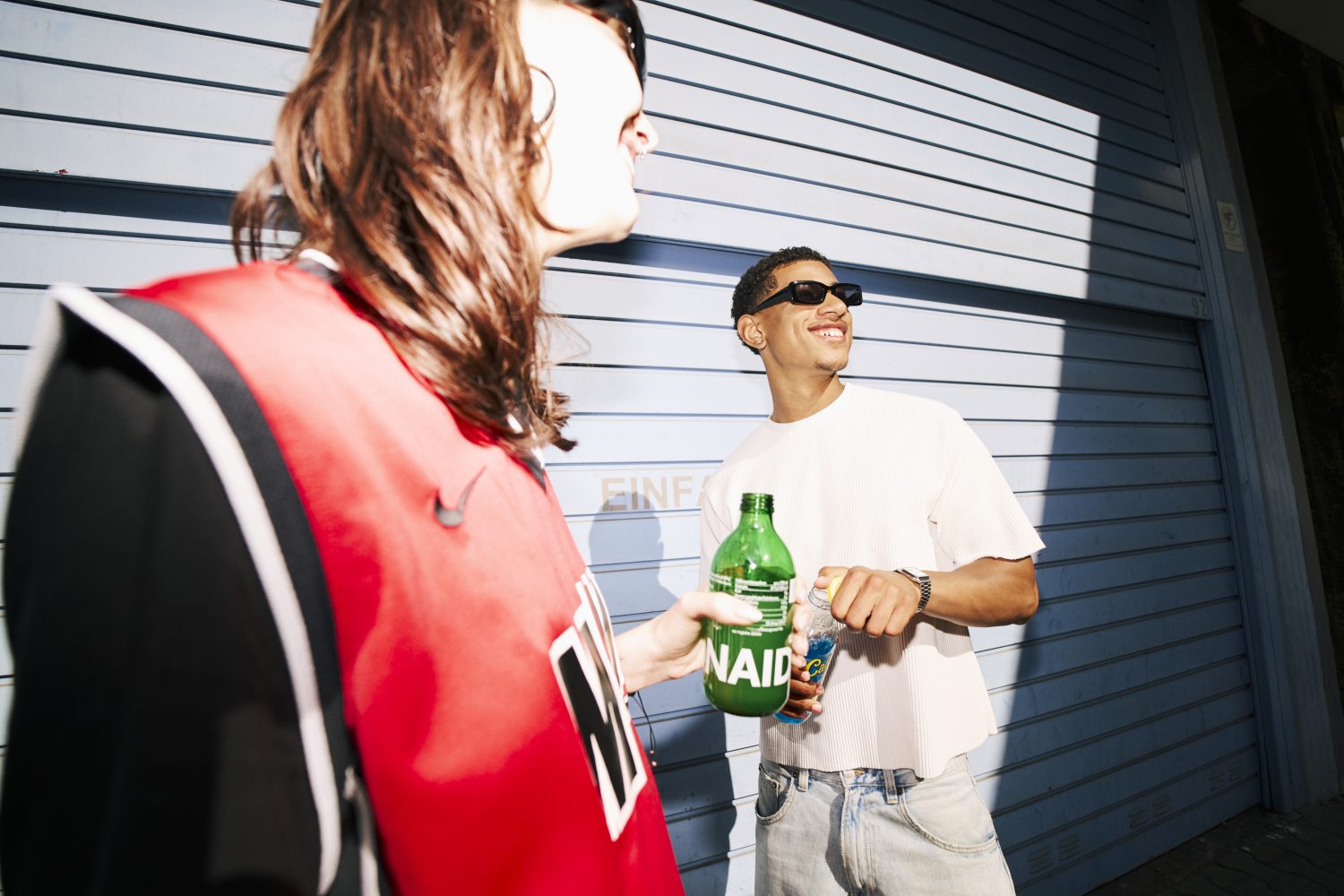 Cem Guenes - EMINE UND LOUIZ - Archive, Friends and Other Strangers, NEWS, Portrait Mode