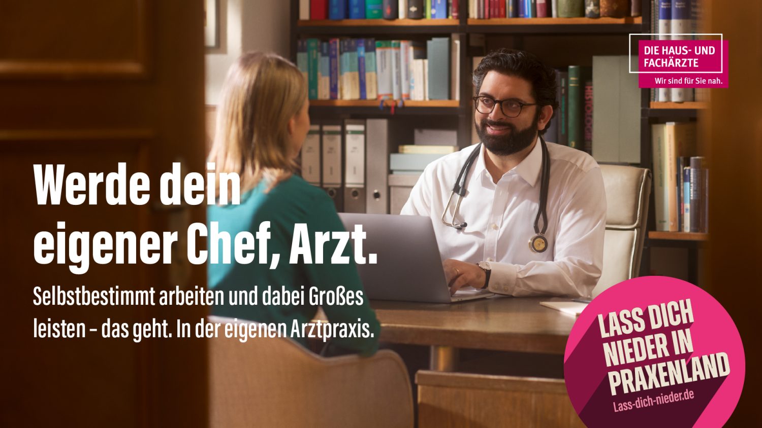 Cem Guenes - KBV ÄRZTE CAMPAIGN - Archive, Hall of Fame, NEWS